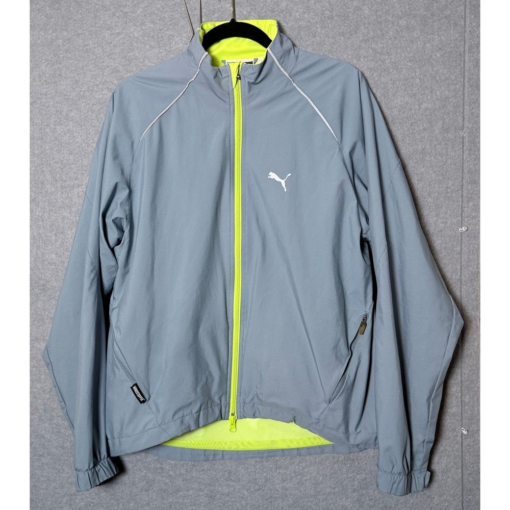 Vintage 90s/Y2K Puma Gore-Tex 501115 Tech Jacket M Windstopper Gorpcore Running